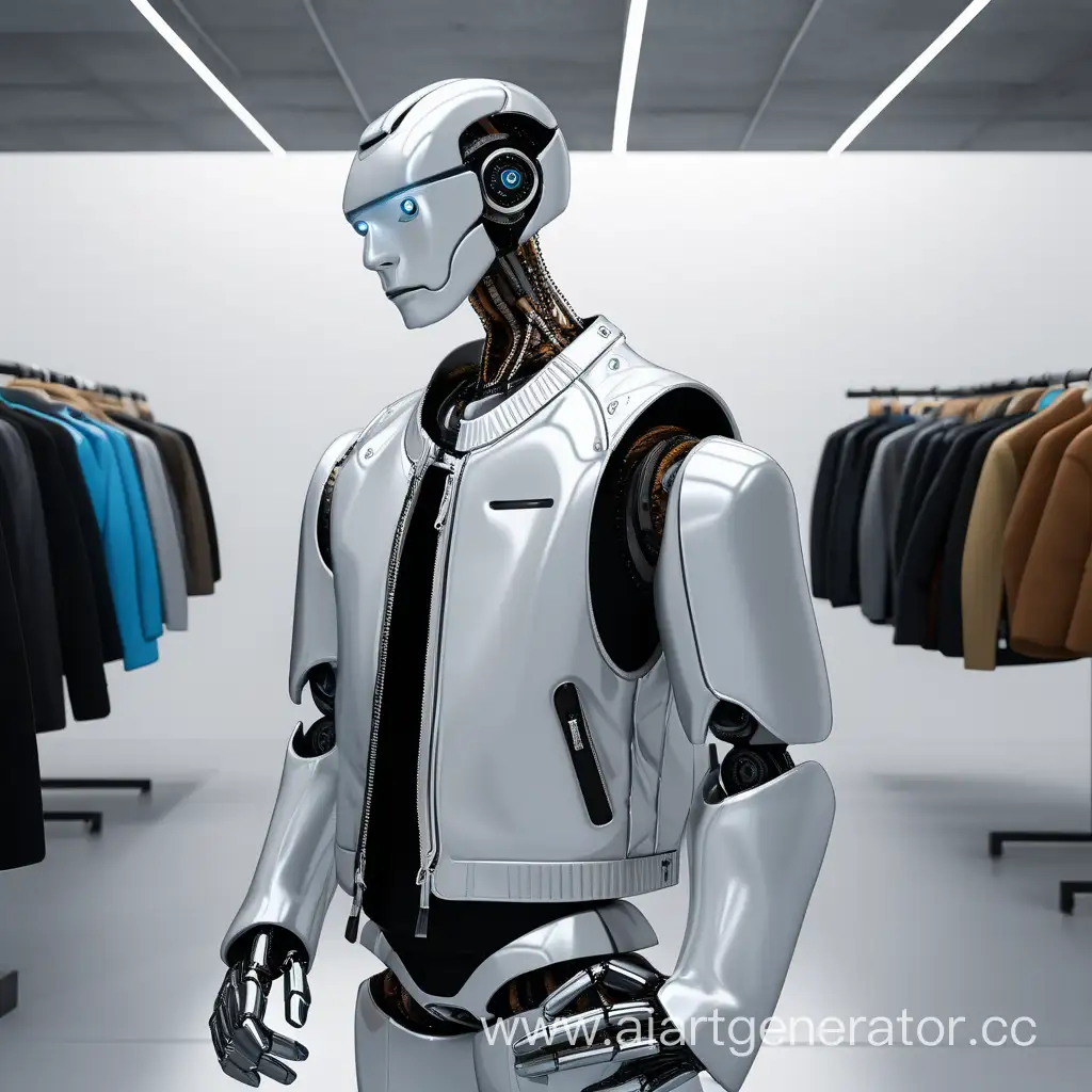 Robot-Wearing-a-Stylish-Jacket-Futuristic-AI-Fashion