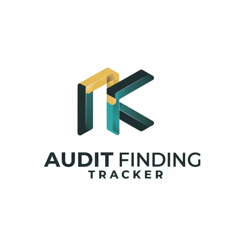 logo, audit, with the text "Audit Finding Tracker", typography