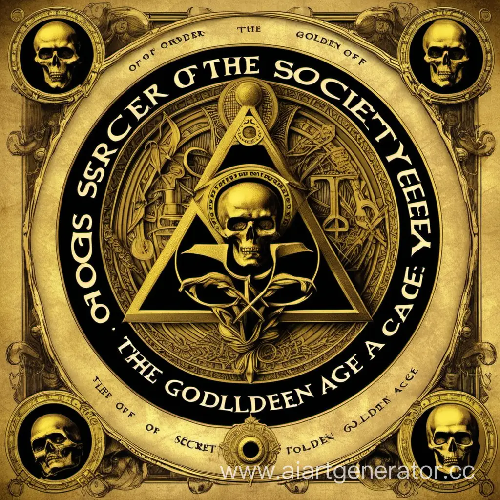 Тайное общество - Орден Золотого Века