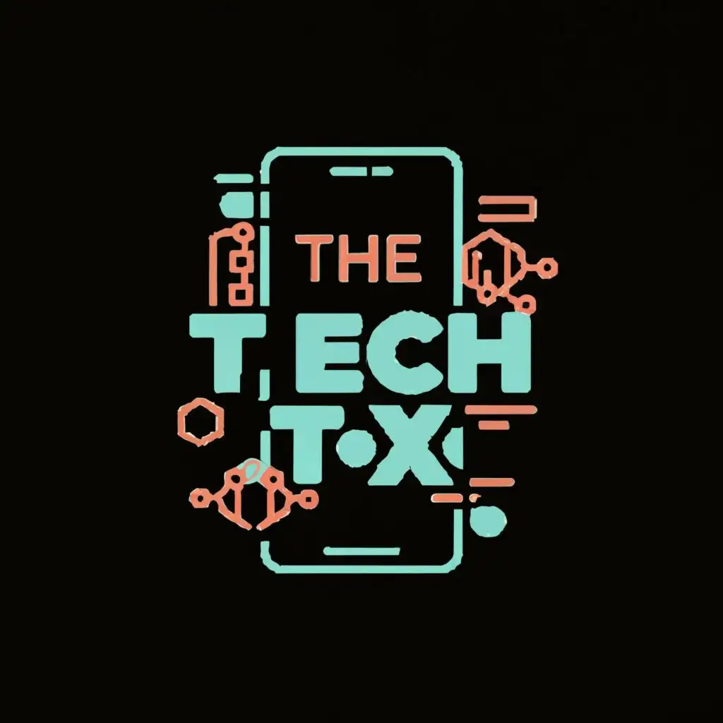LOGO-Design-For-The-Tech-Tox-Modern-Mobile-Tech-Typography-in-Technology-Industry
