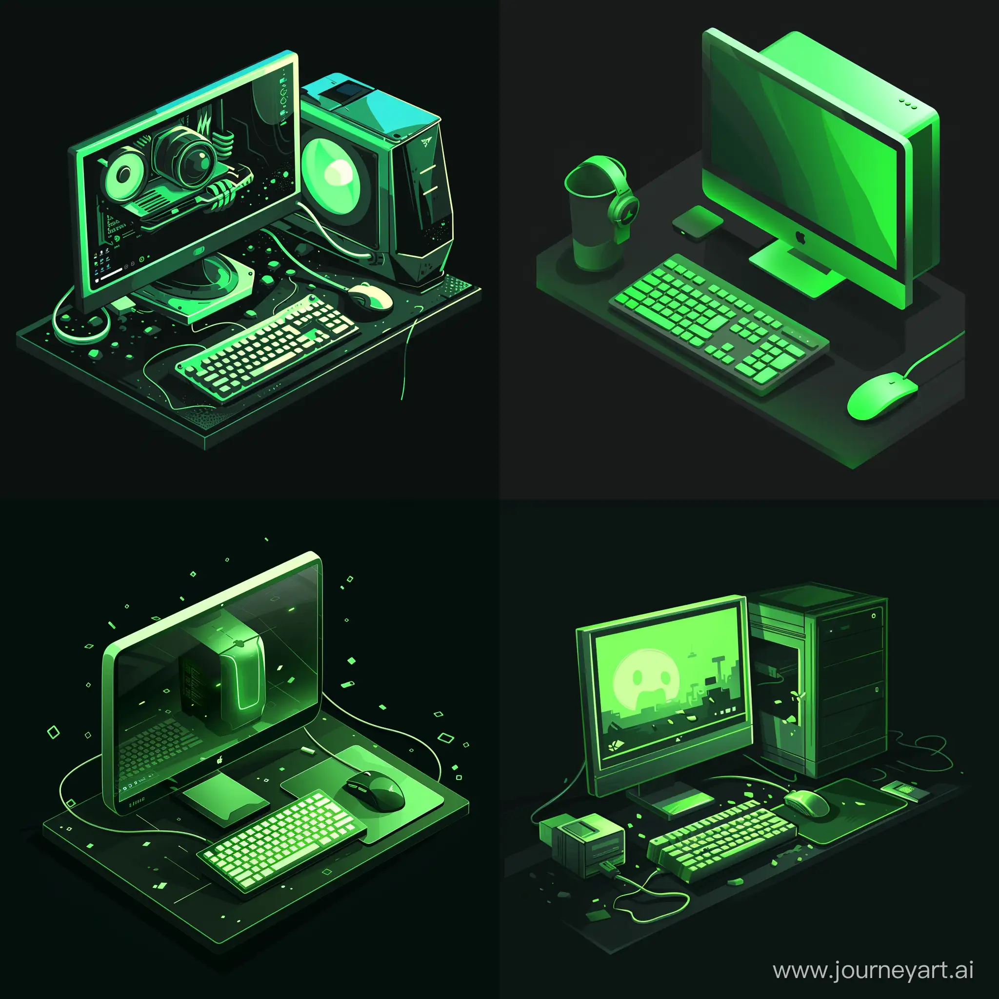 Gaming-News-Hub-HighDefinition-Avatar-with-GreenBlack-Gaming-Setup