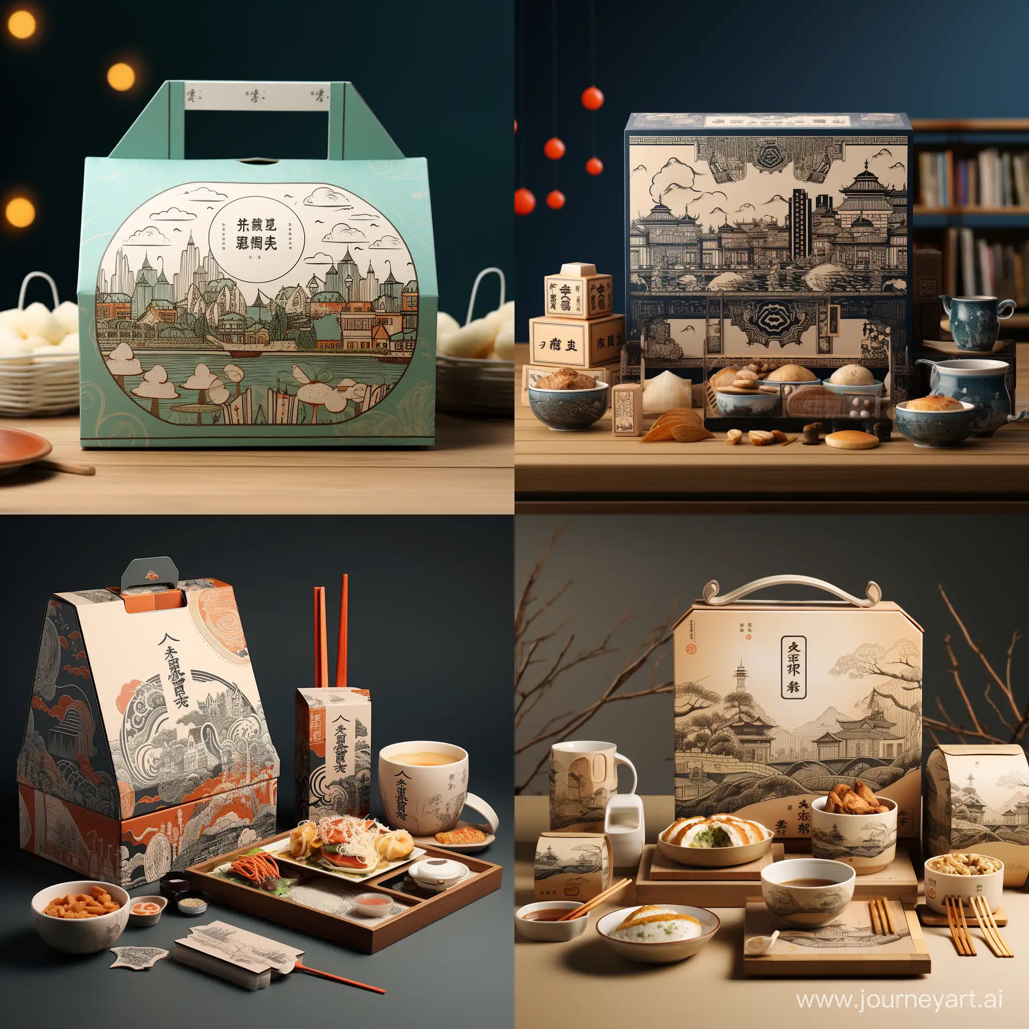 GuangzhouStyle-Dim-Sum-Food-Packaging-Design-for-Rural-Revitalization