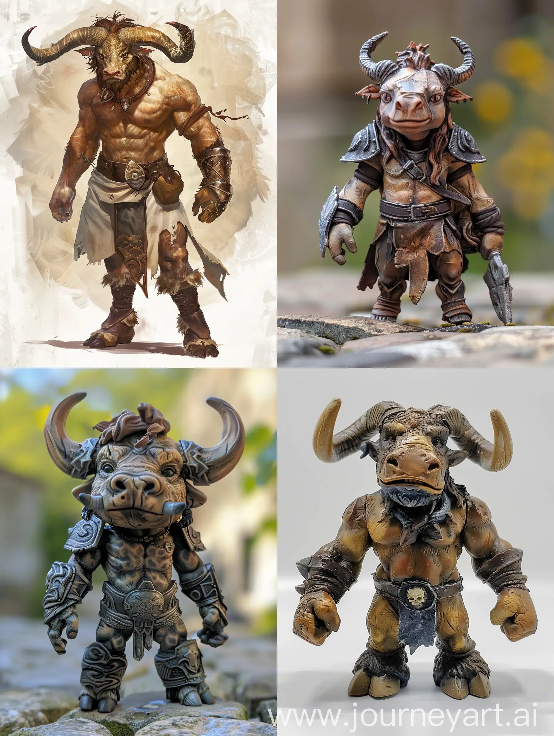 Adorable-Small-Minotaur-DD-Character-Standing-Proudly