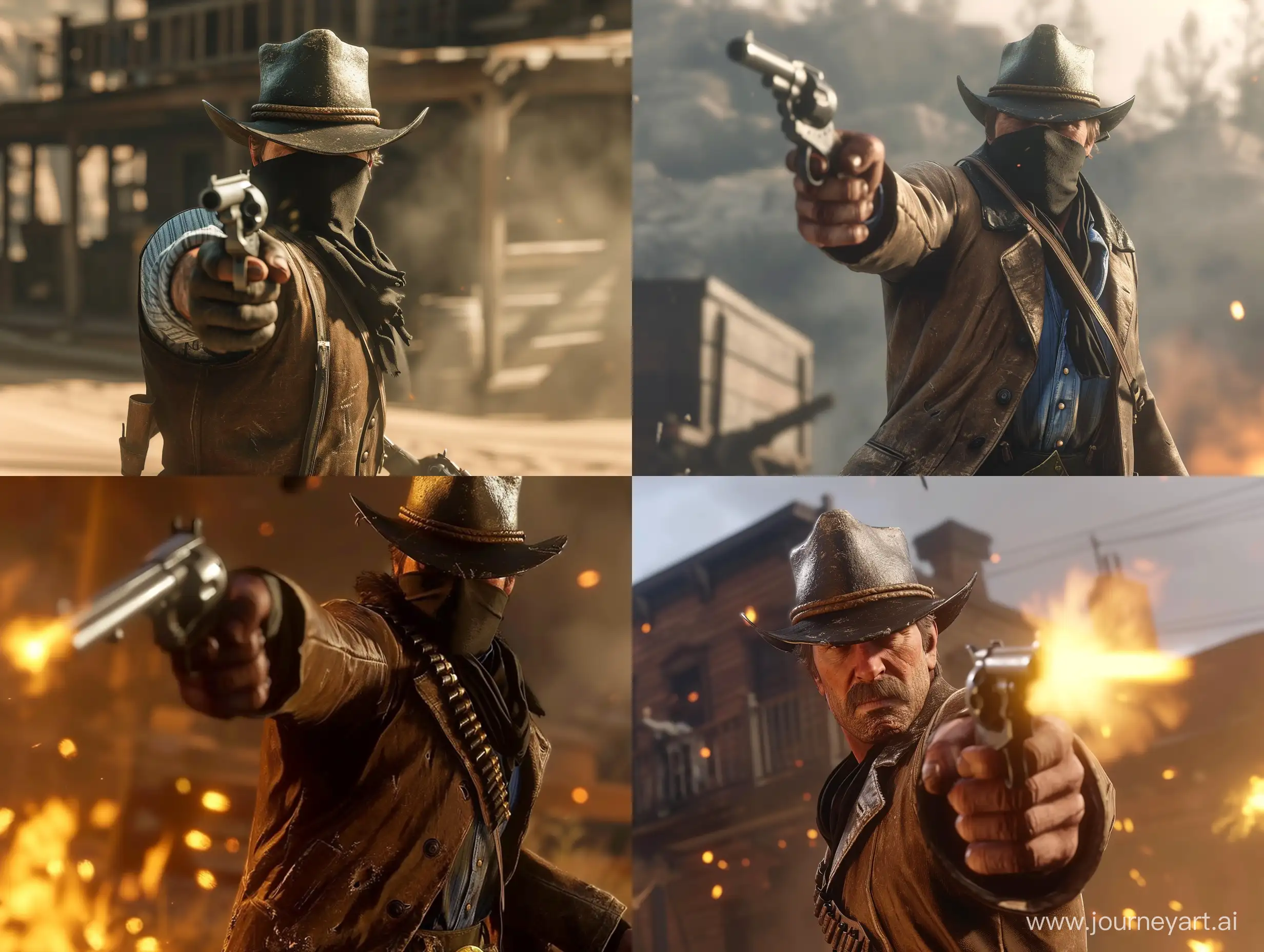 Arthur-Morgan-Engages-in-Wild-West-Shootouts