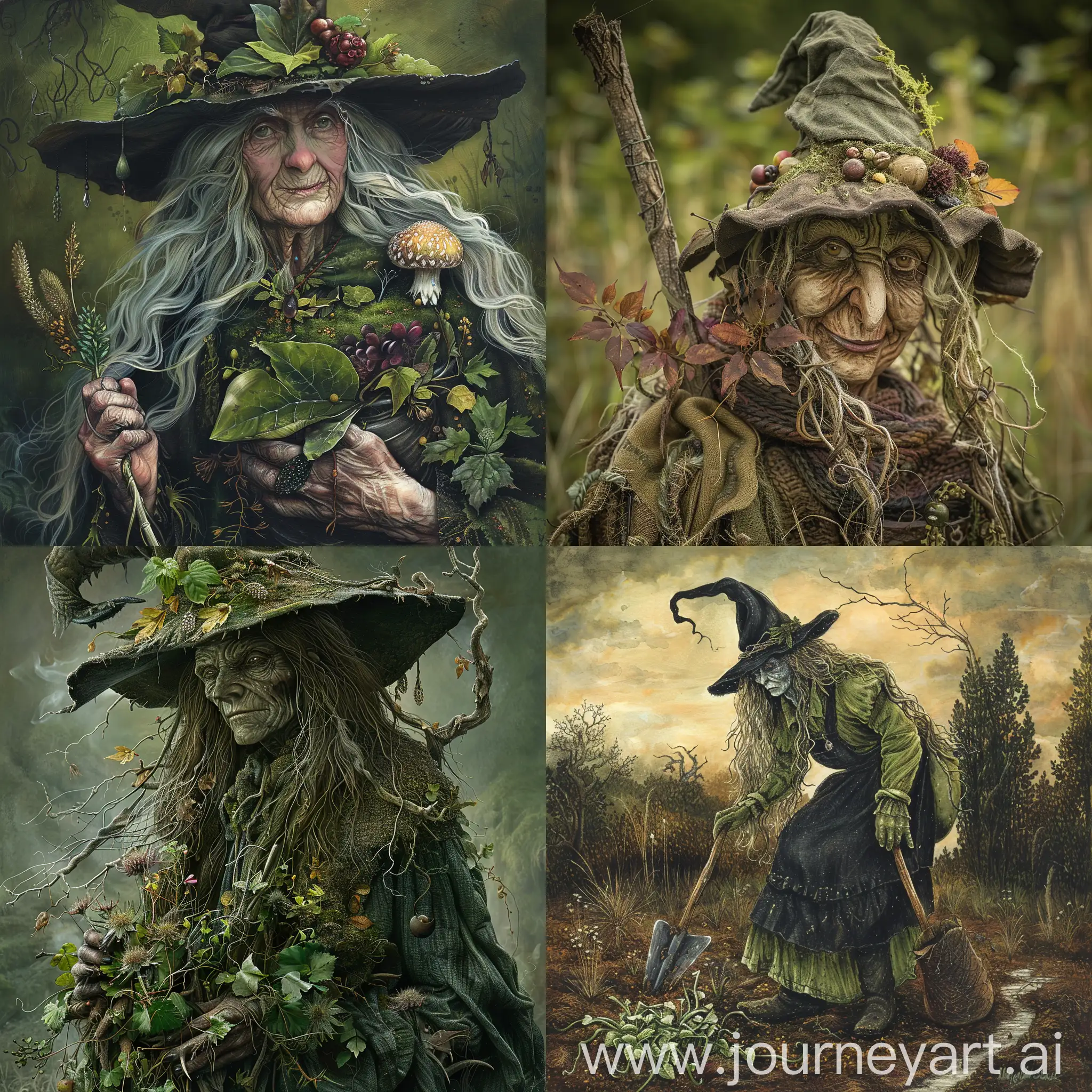 master gardener bog witch