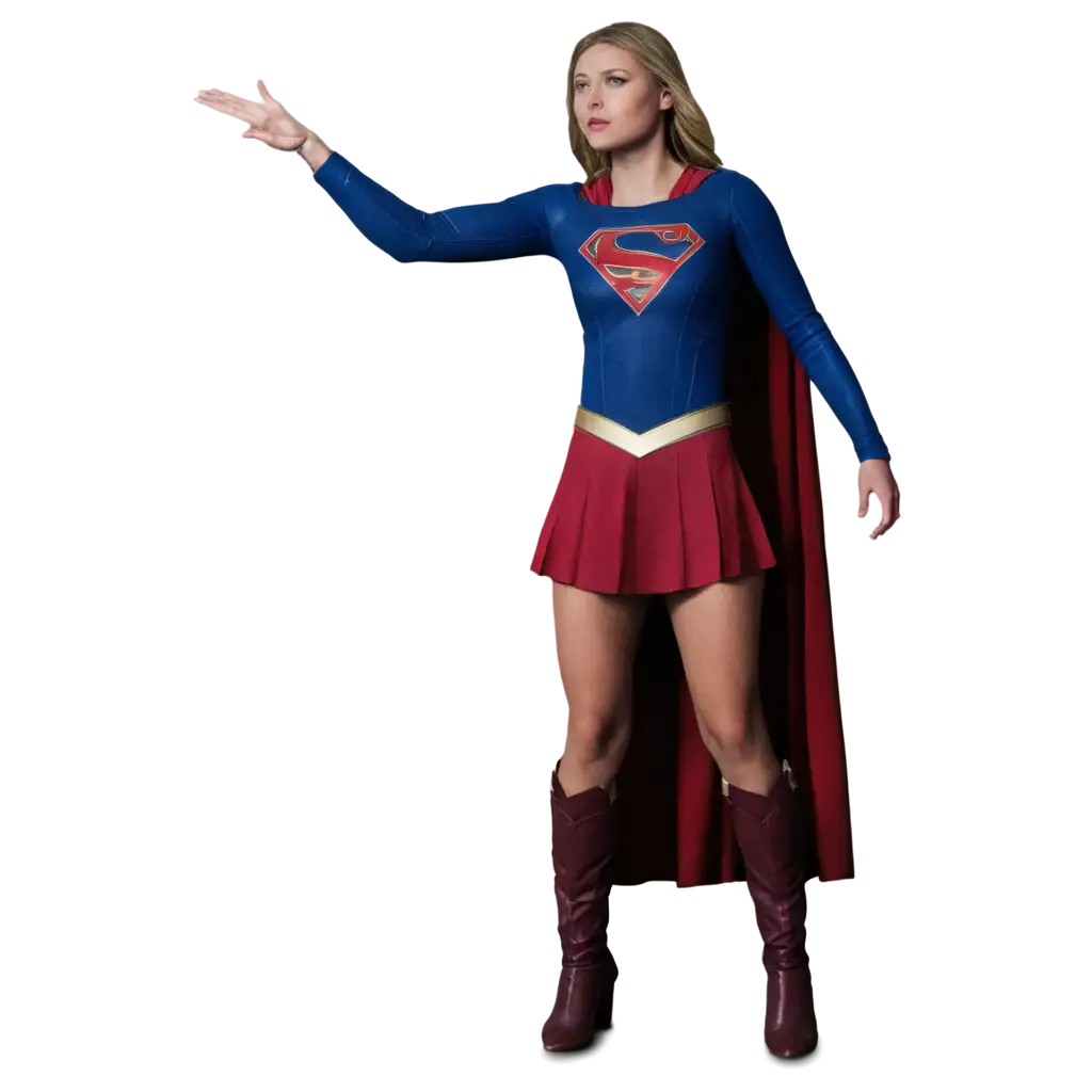 Supergirl-PNG-Unleashing-the-Power-of-Digital-Artistry