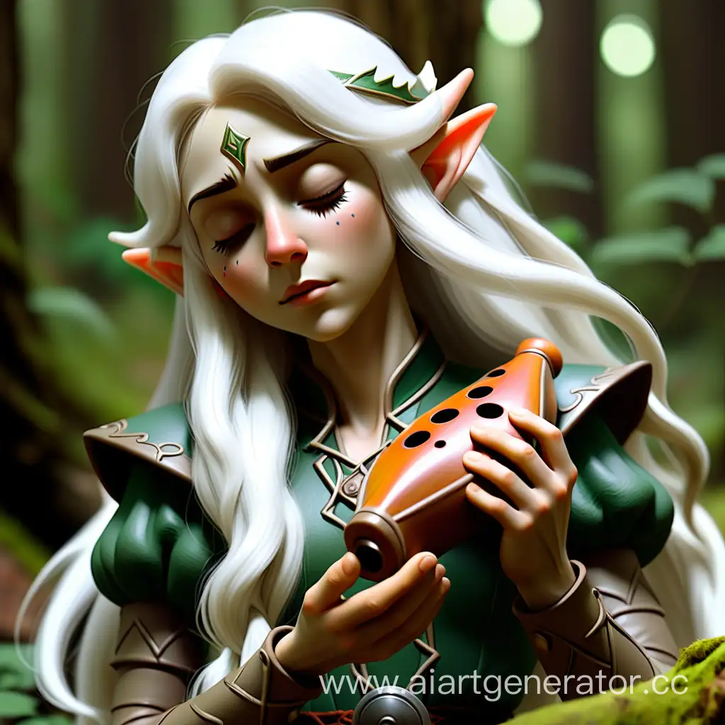 Enchanting-Elf-Music-Serene-Ocarina-Melody-in-the-Forest