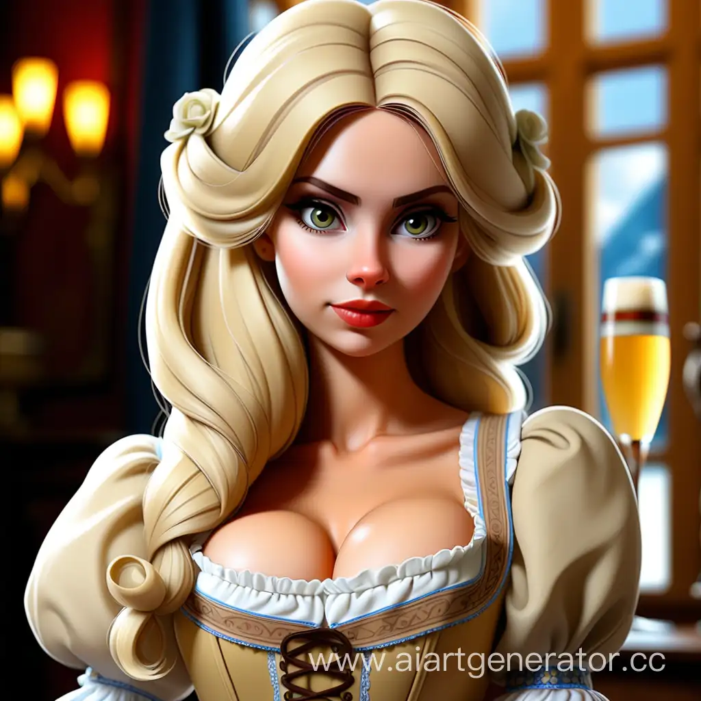 Captivating-Portrait-of-Elizaveta-Bavarian-Blonde-Beauty-with-Timeless-Elegance