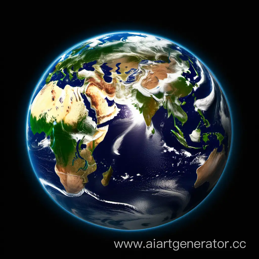 planet earth without background