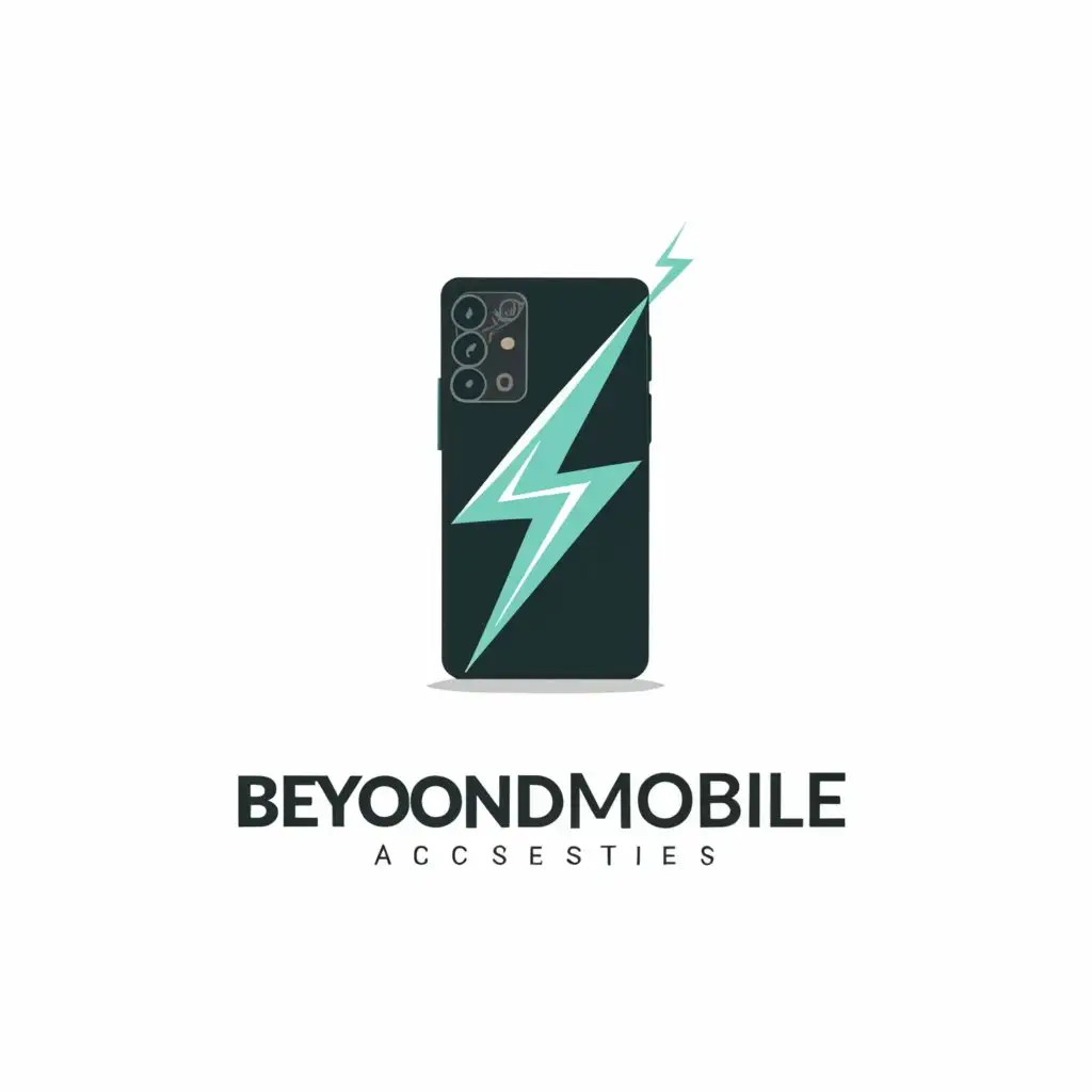 a logo design,with the text "BeyondMobile", main symbol:Accessories,Moderate,clear background