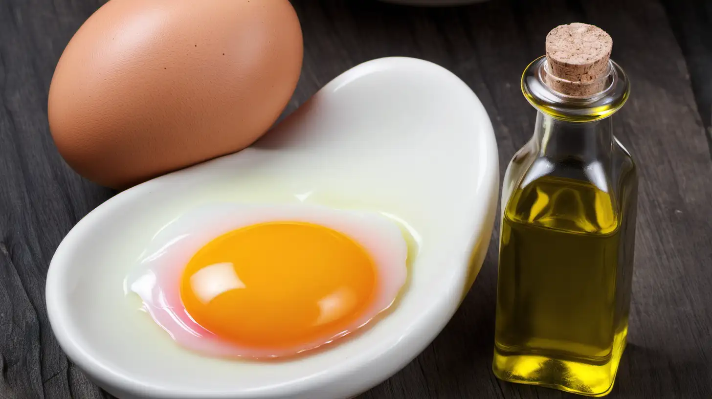 egg yolk olive oil 