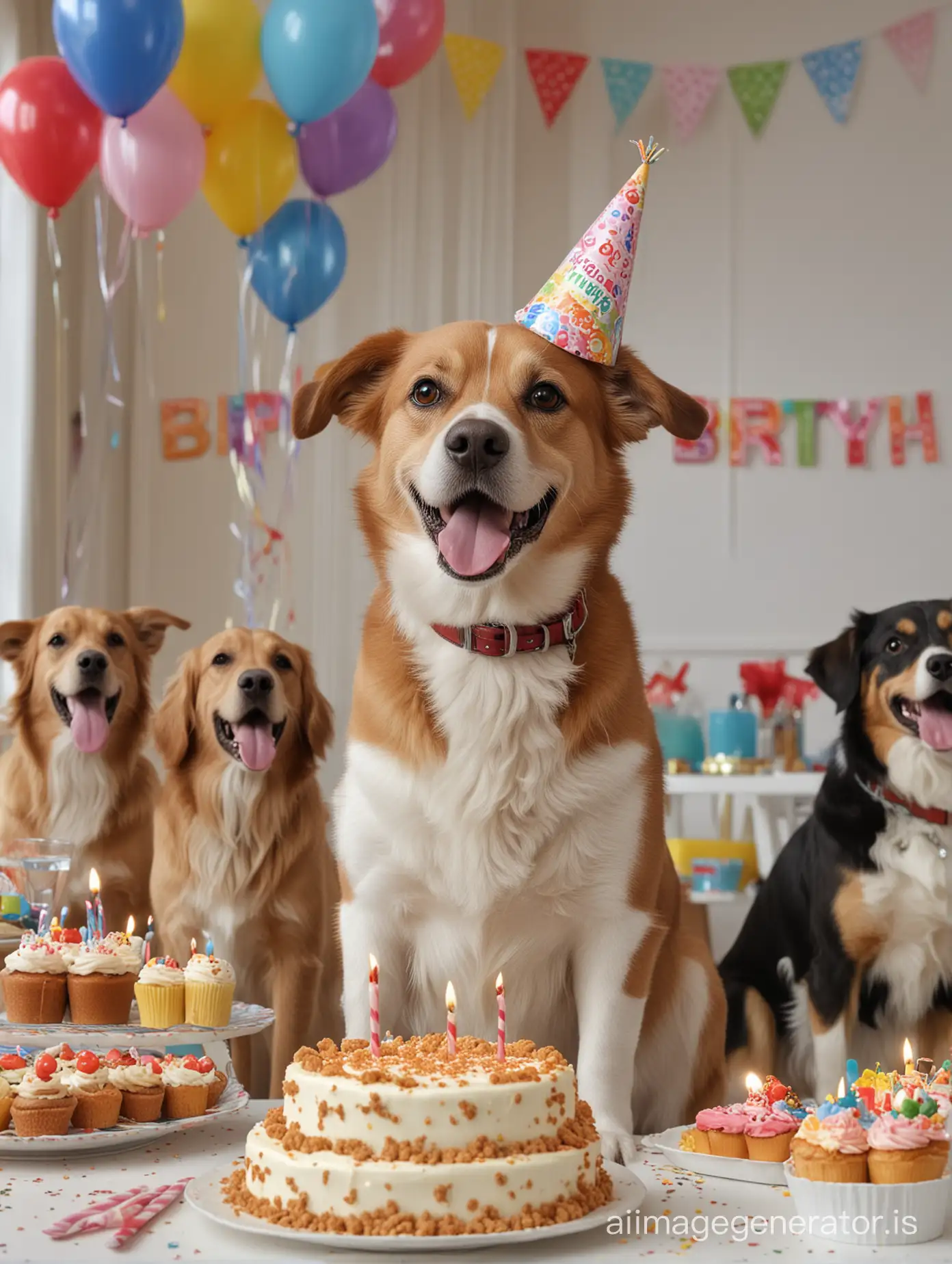 Dogs-6th-Birthday-Party-with-Friends-and-Photo-Realistic-Sony-Camera