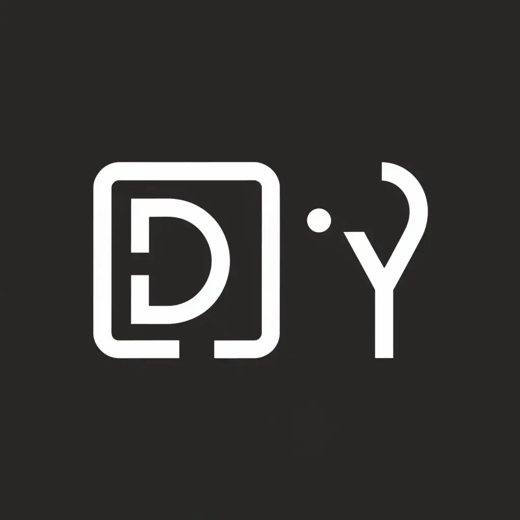 a logo design,with the text "DDIY", main symbol:winch,Minimalistic,be used in Construction industry,clear background