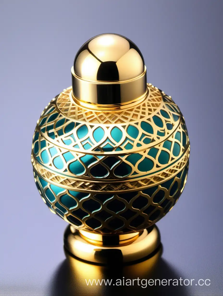 Elegant-Gold-and-Blue-Ornamental-Perfume-Bottle-Cap