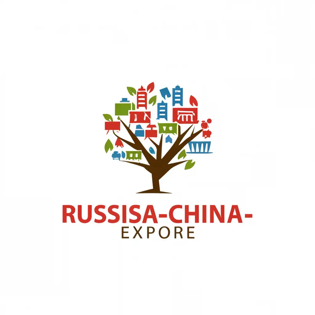 a logo design,with the text "Logo for the educational company Russia-China Explore", main symbol:red color, education, knowledge, China, Russia, school, happiness, goal, success, knowledge,Moderate,be used in Education industry,clear background