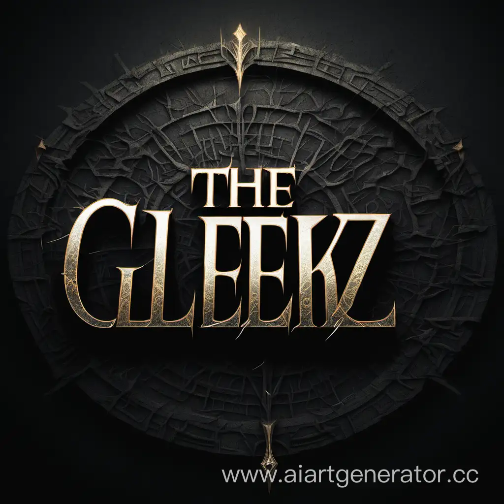 GLEKZ-Inscription-on-Mysterious-Dark-Background