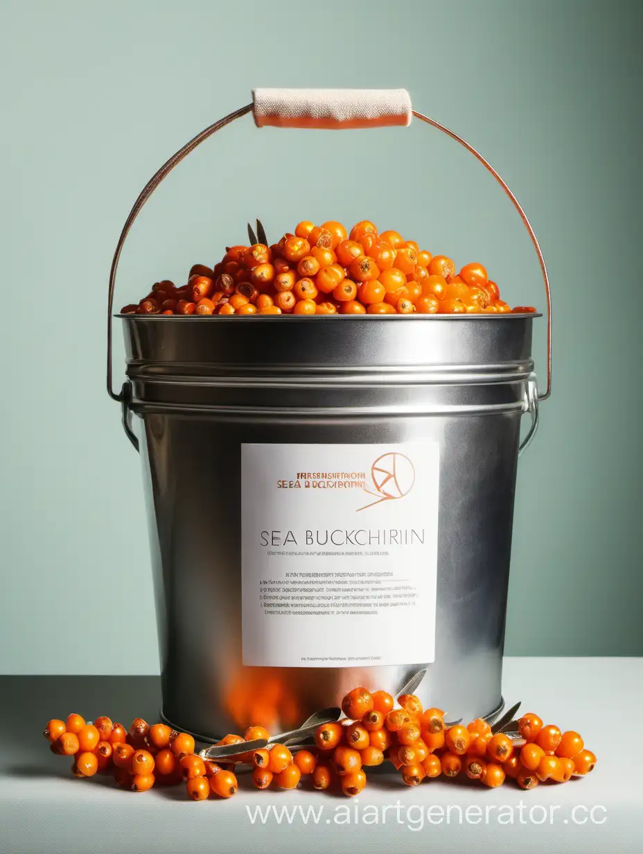 Artistic-Sea-Buckthorn-Packaging-on-a-Bucket