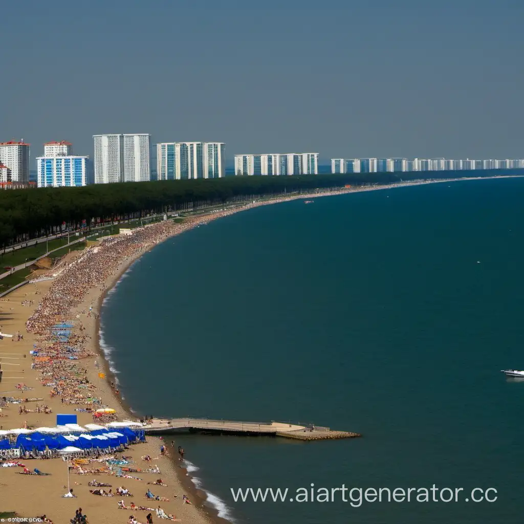 Picturesque-Anapa-Beach-Sunset