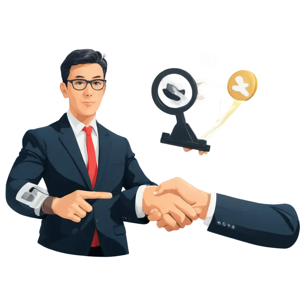 Conflict-of-Interest-Vector-Illustration-PNG-Image-Highlighting-Ethical-Dilemmas