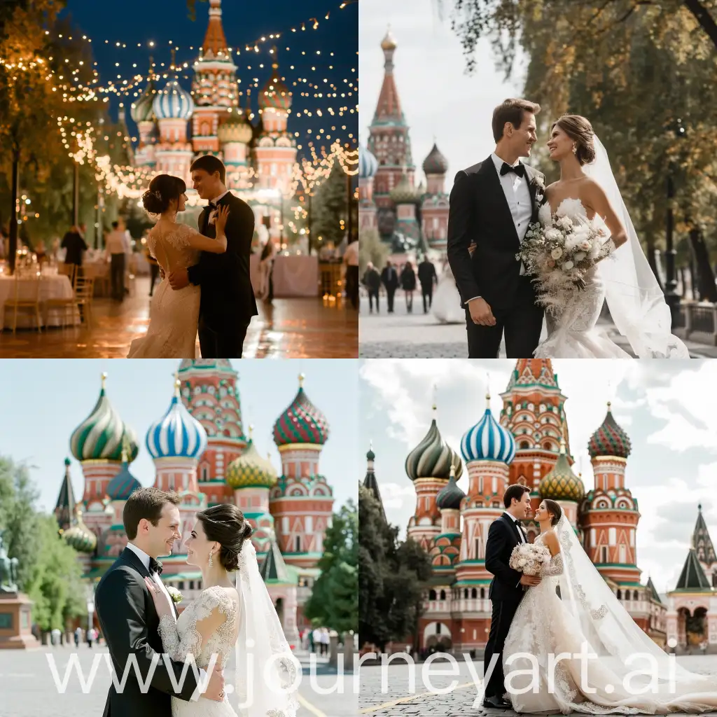 свадьба в москве