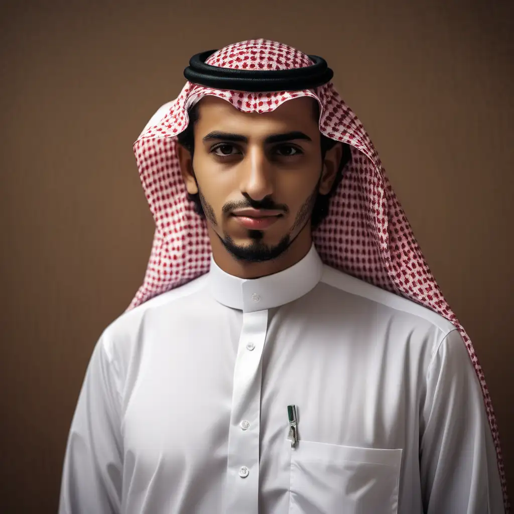 Young Saudi Father Embracing Family Moments