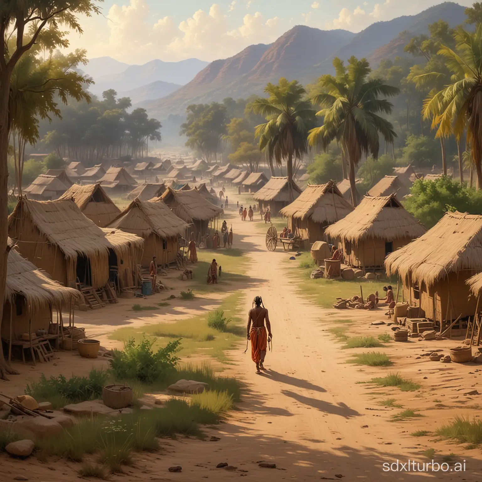 Indian village