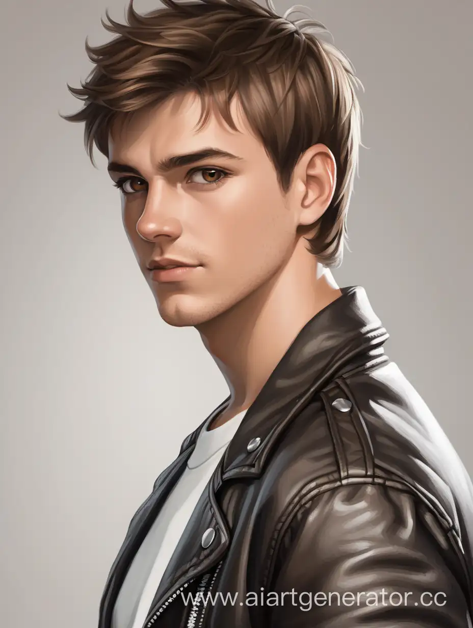 Stylish-Young-Man-with-Edgy-Leather-Jacket-and-Unique-White-Eyes