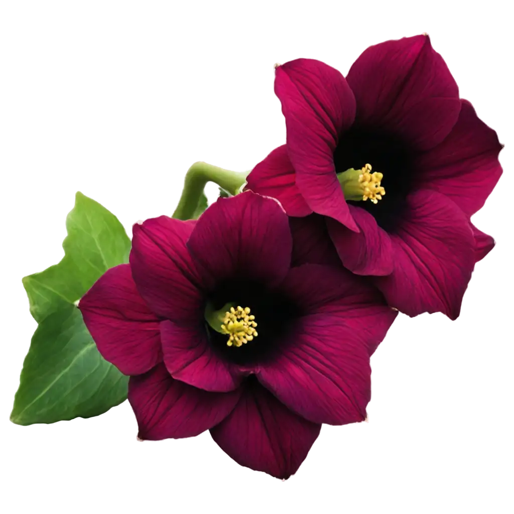 Exquisite-Gloxinia-Flower-PNG-Captivating-Beauty-in-HighDefinition-Clarity