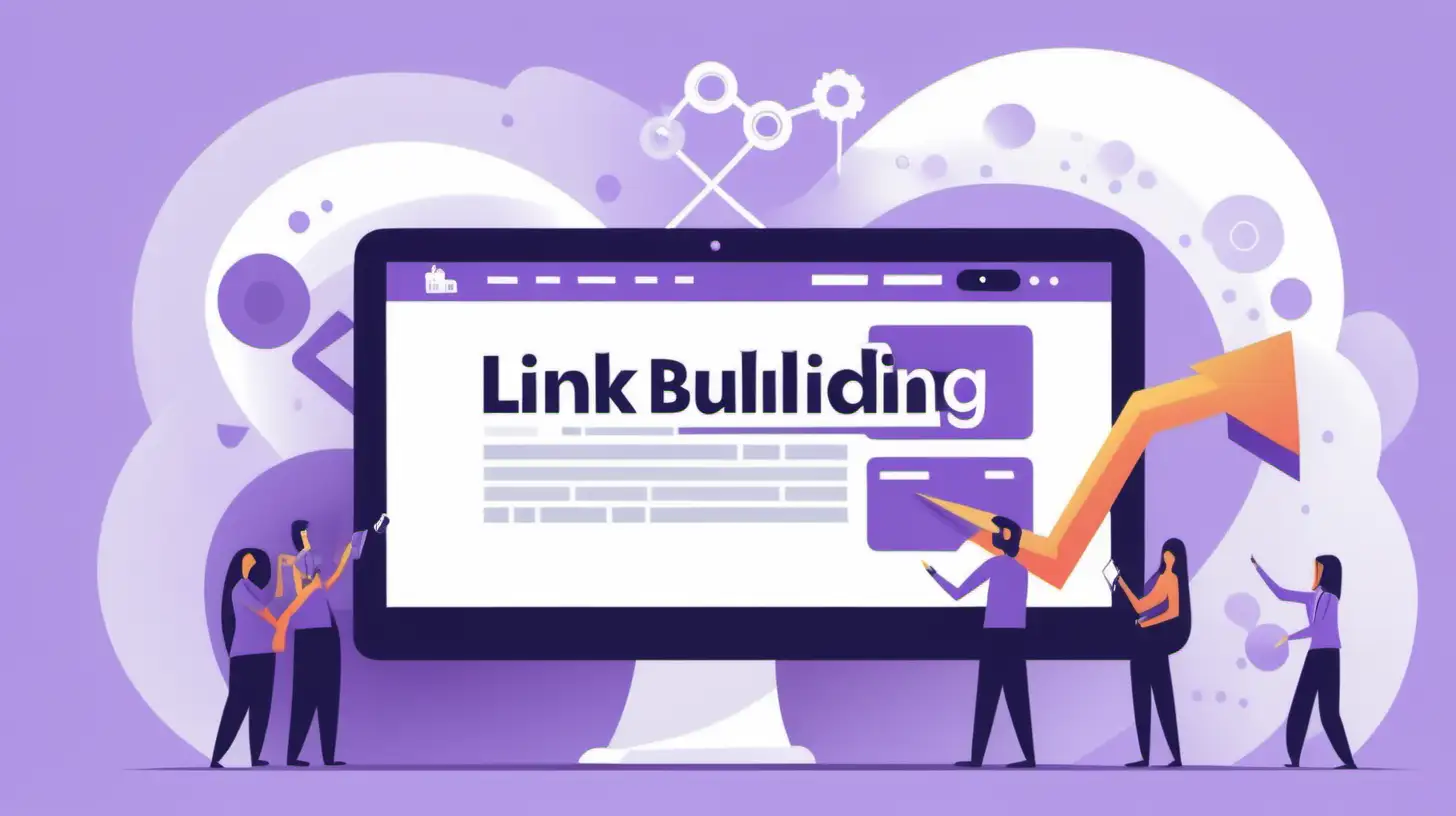 Enhance Your Website Performance With High Quality Link Building

do not use any words or writing, I just need idea through illustrations

the background of theme website should be gray and light purple