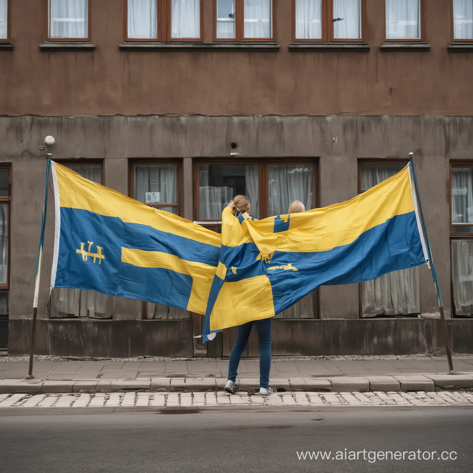 Vibrant-Social-Gathering-in-Swedish-Setting