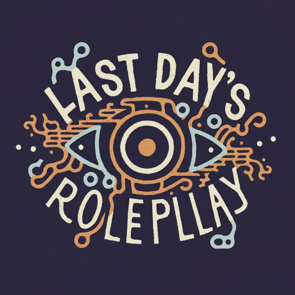 LOGO-Design-for-Last-Days-Roleplay-Discover-Your-True-Roleplay-Potential