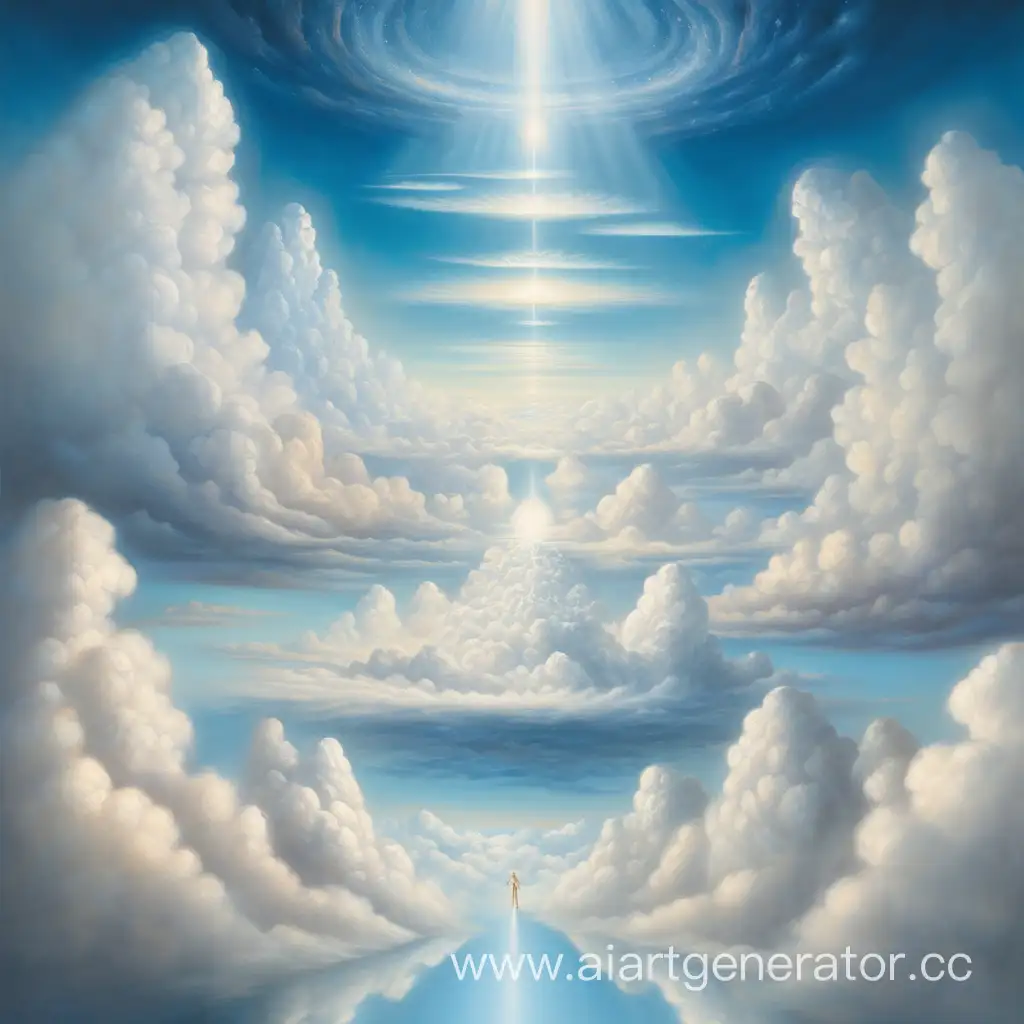 Celestial-Beings-in-a-Radiant-Cloudscape