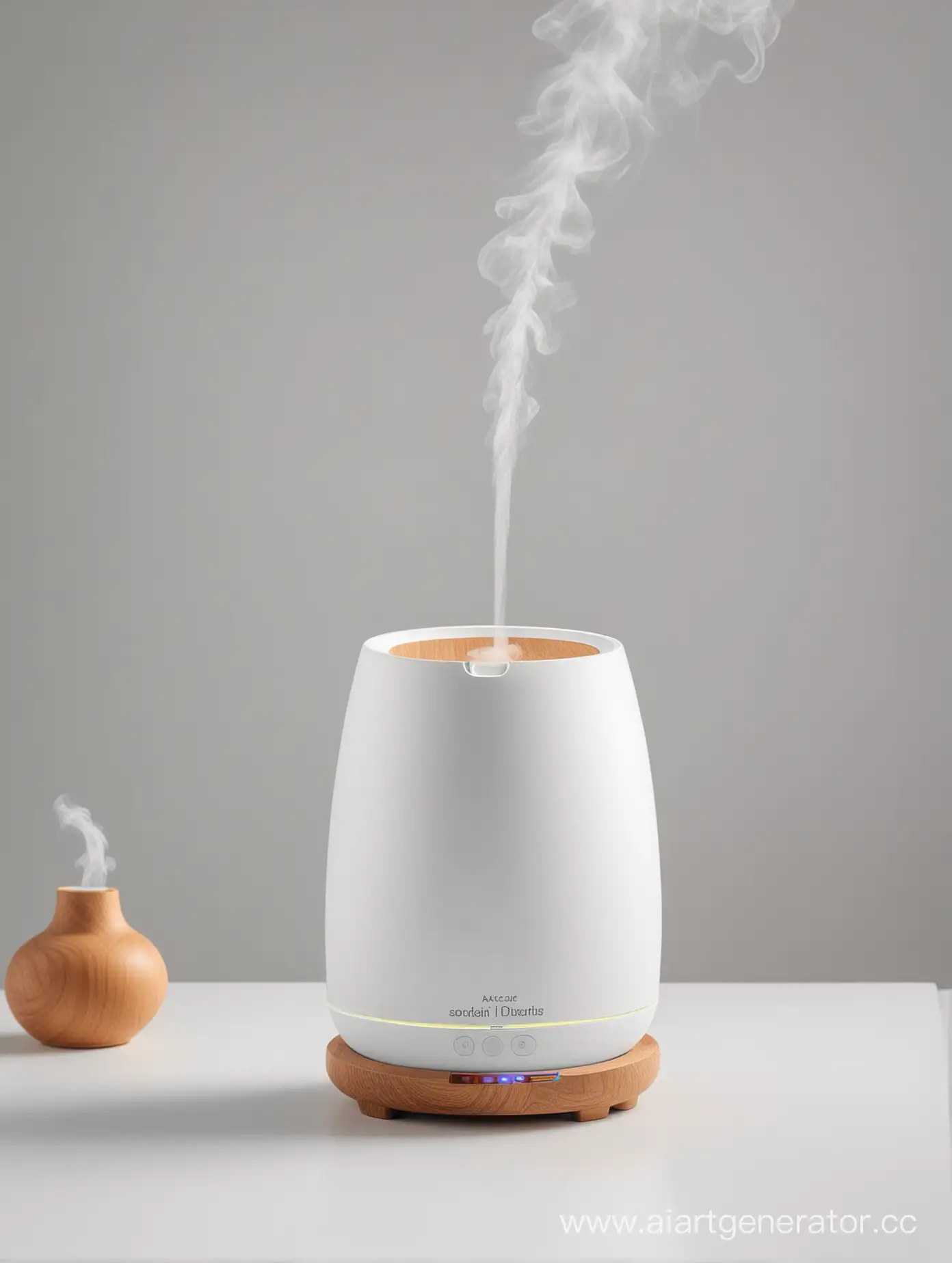 Aromatic-Essential-Oil-Diffuser-on-Clean-White-Background