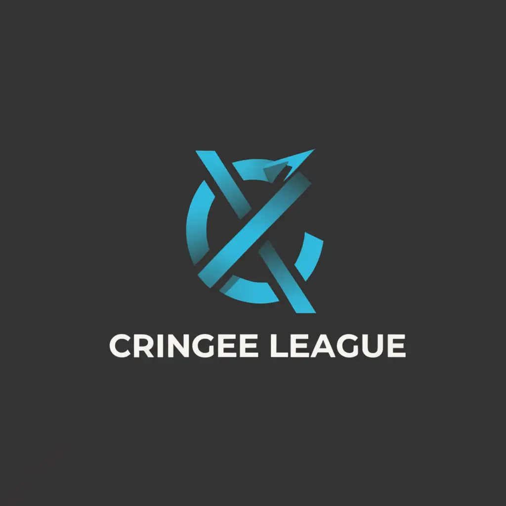 a logo design,with the text "Cringe League", main symbol:Cringe Legue,Moderate,be used in Автомобильная industry,clear background