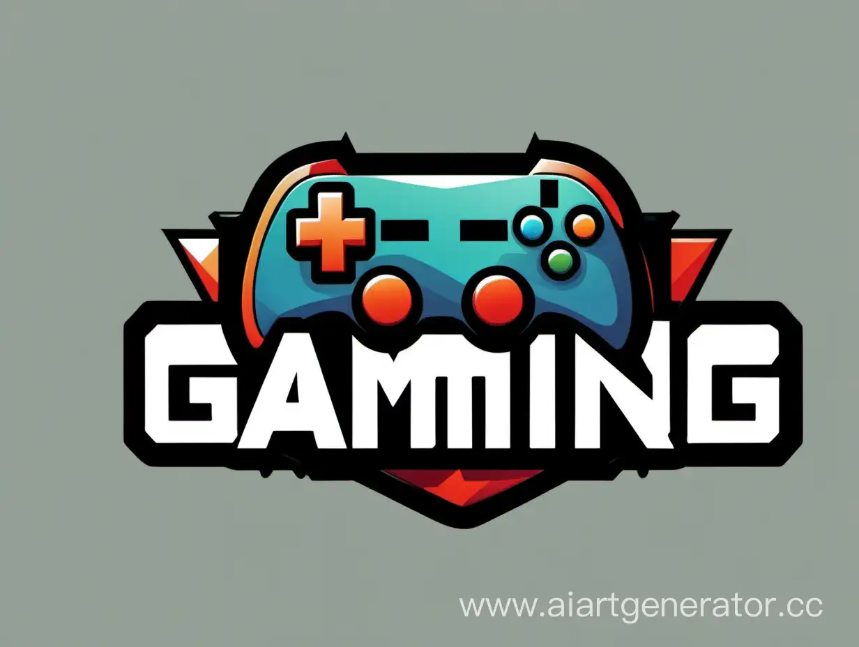 GamingThemed-Website-Logo-Design-Dynamic-Gaming-Landscape