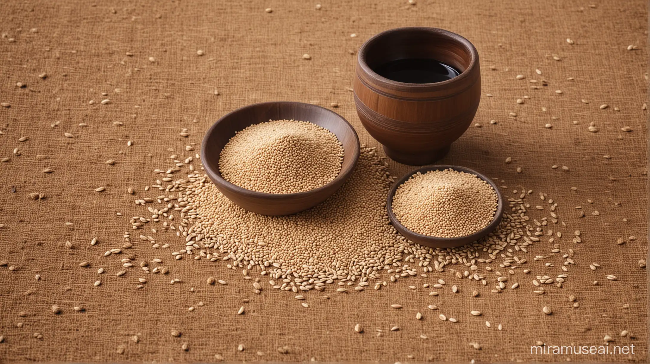 Grain and drink offerings to the LORD