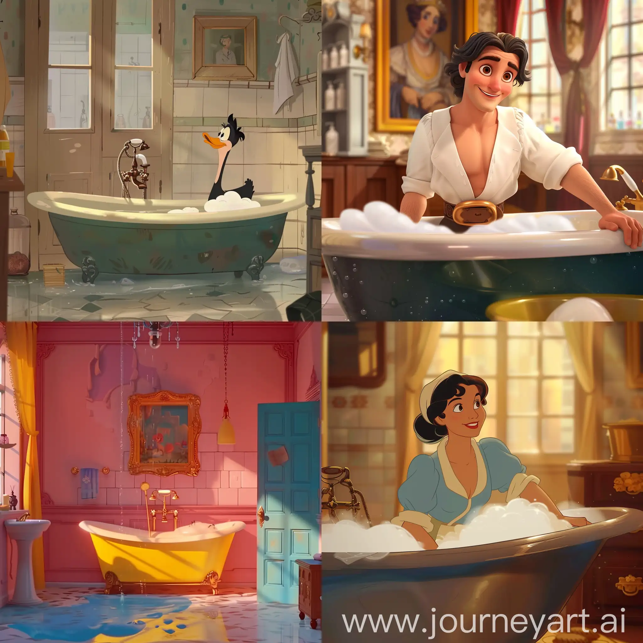 Charming-Homage-The-Irony-of-Fate-in-Classic-Disney-Style