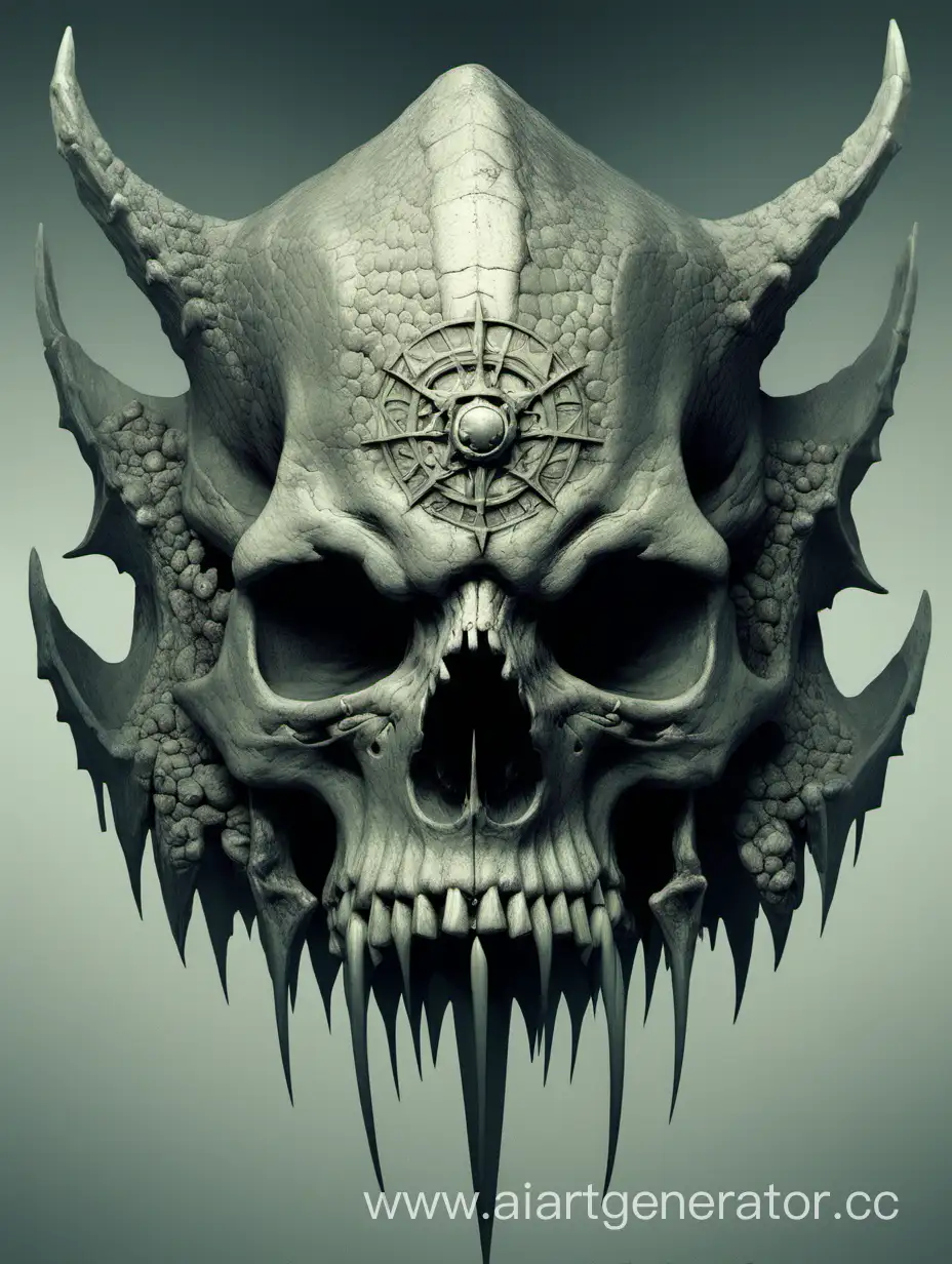 Mystical-Skull-of-Dagon-Unveiled-in-Enchanting-Ritual