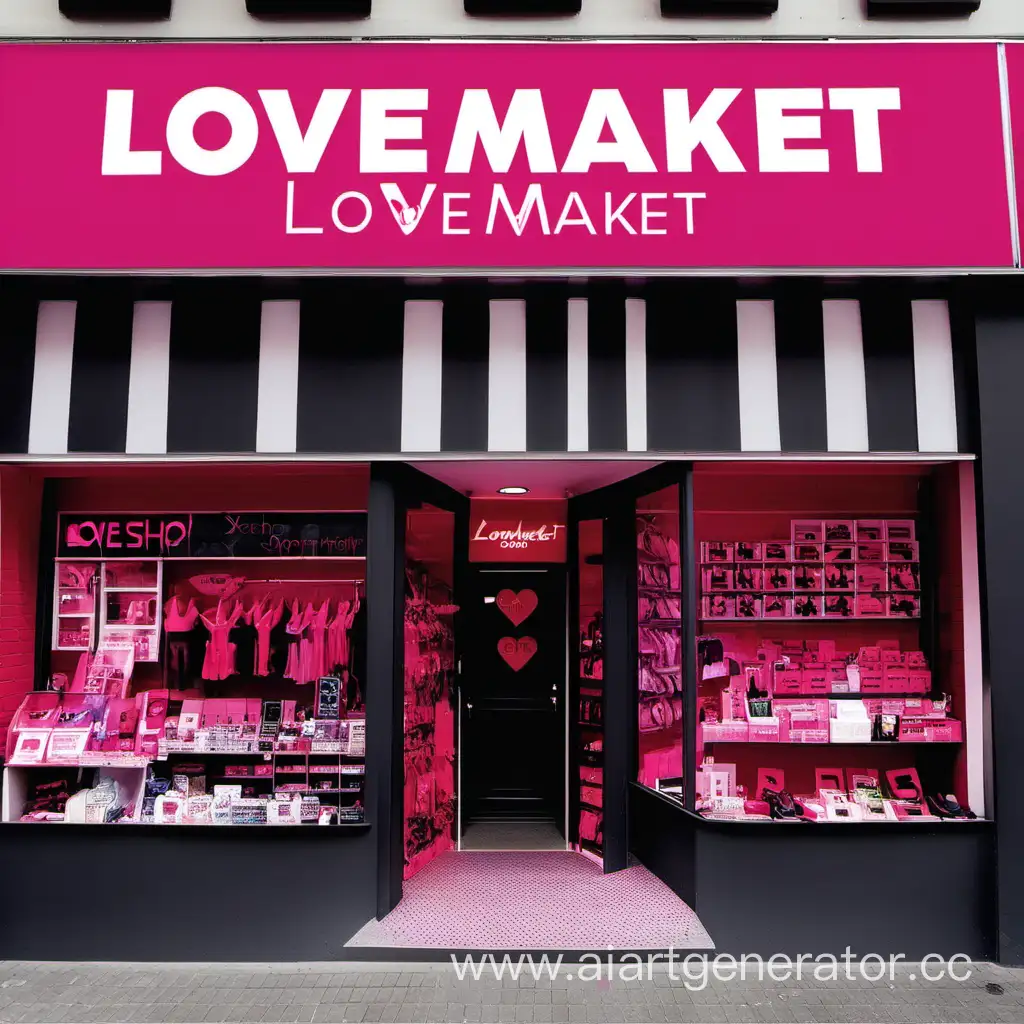 секс шоп lovemarket