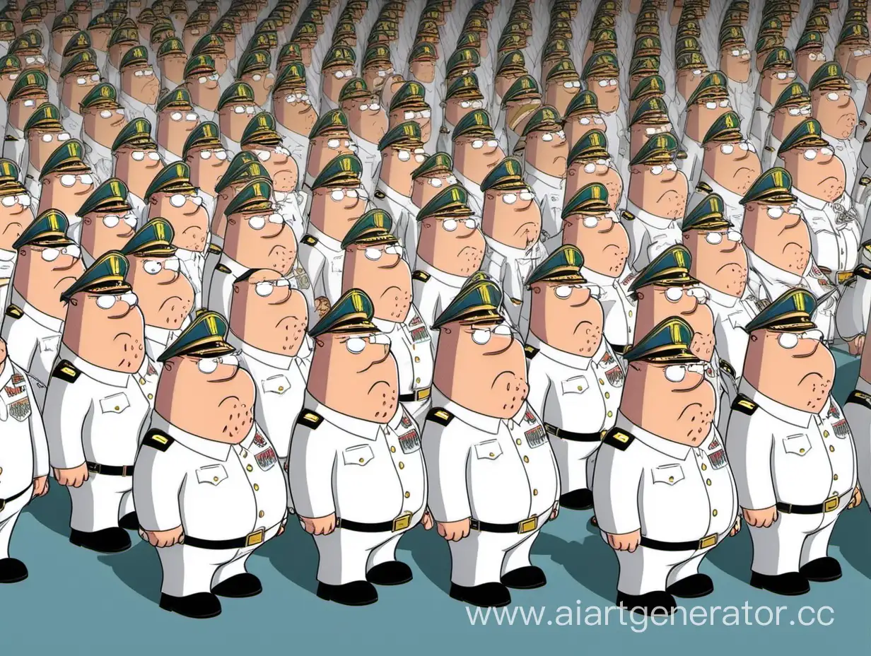 Peter-Griffin-Army-Gathering-for-Hilarious-Mayhem