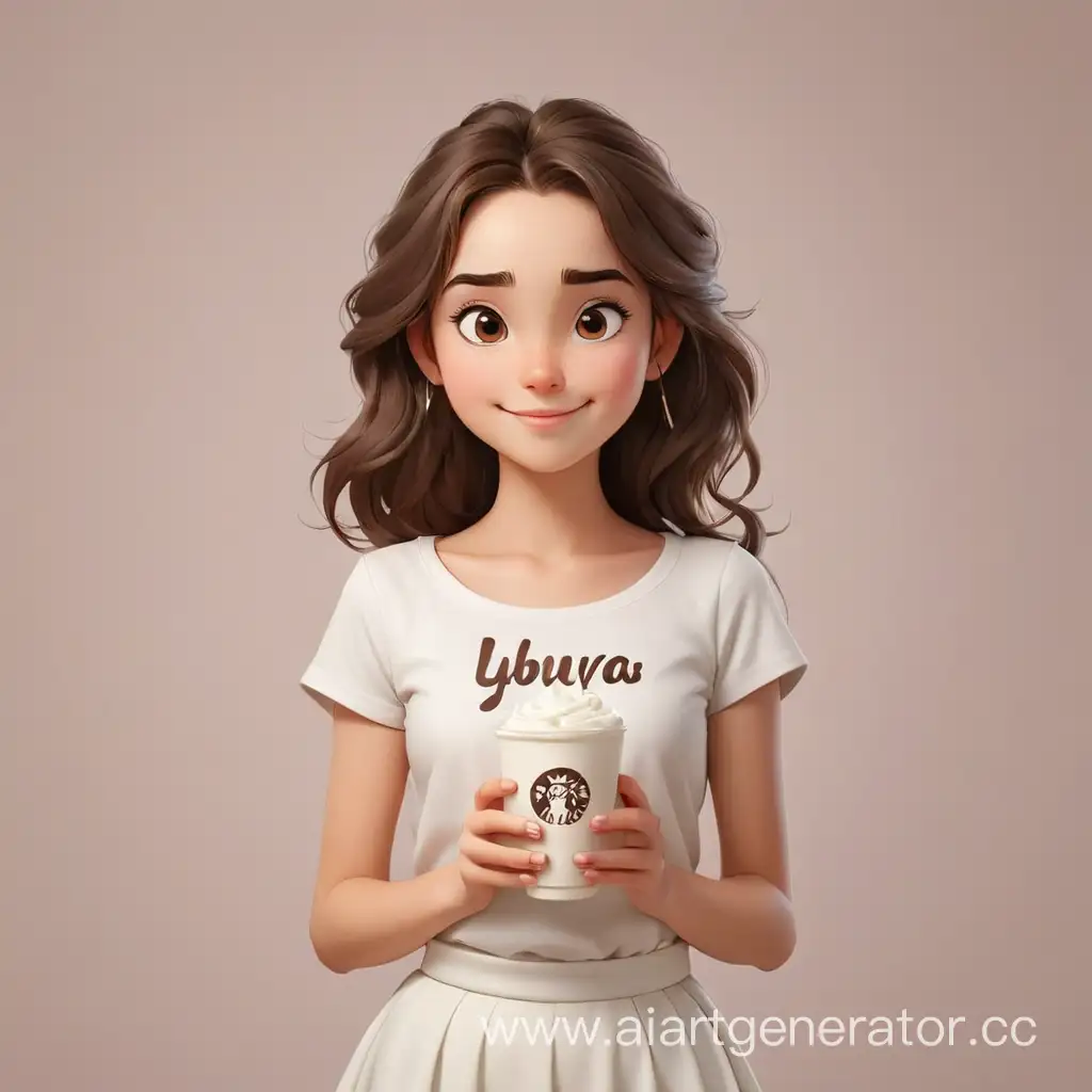 Minimalistic-Young-Lady-Logo-for-Lyubava-LactoseFree-Yogurts