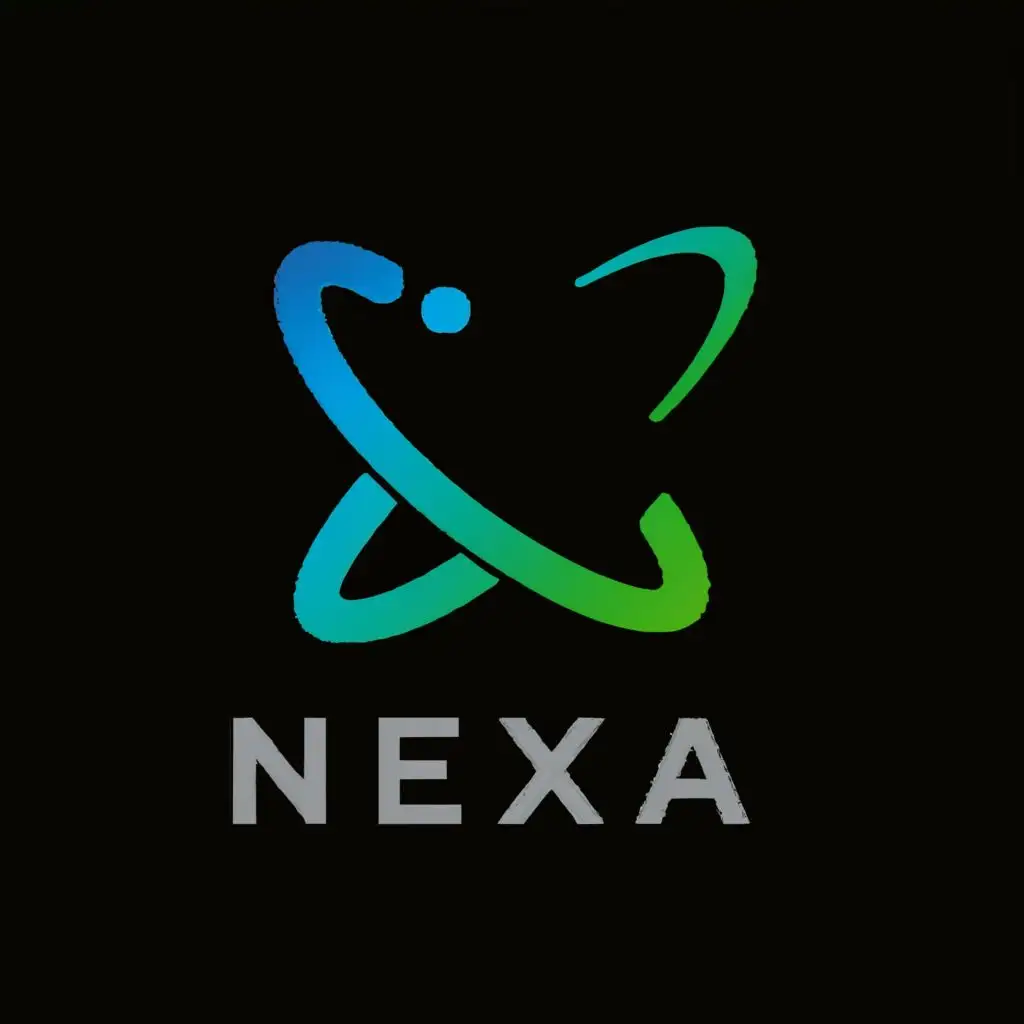 logo, nexus, with the text "Nexa", typography