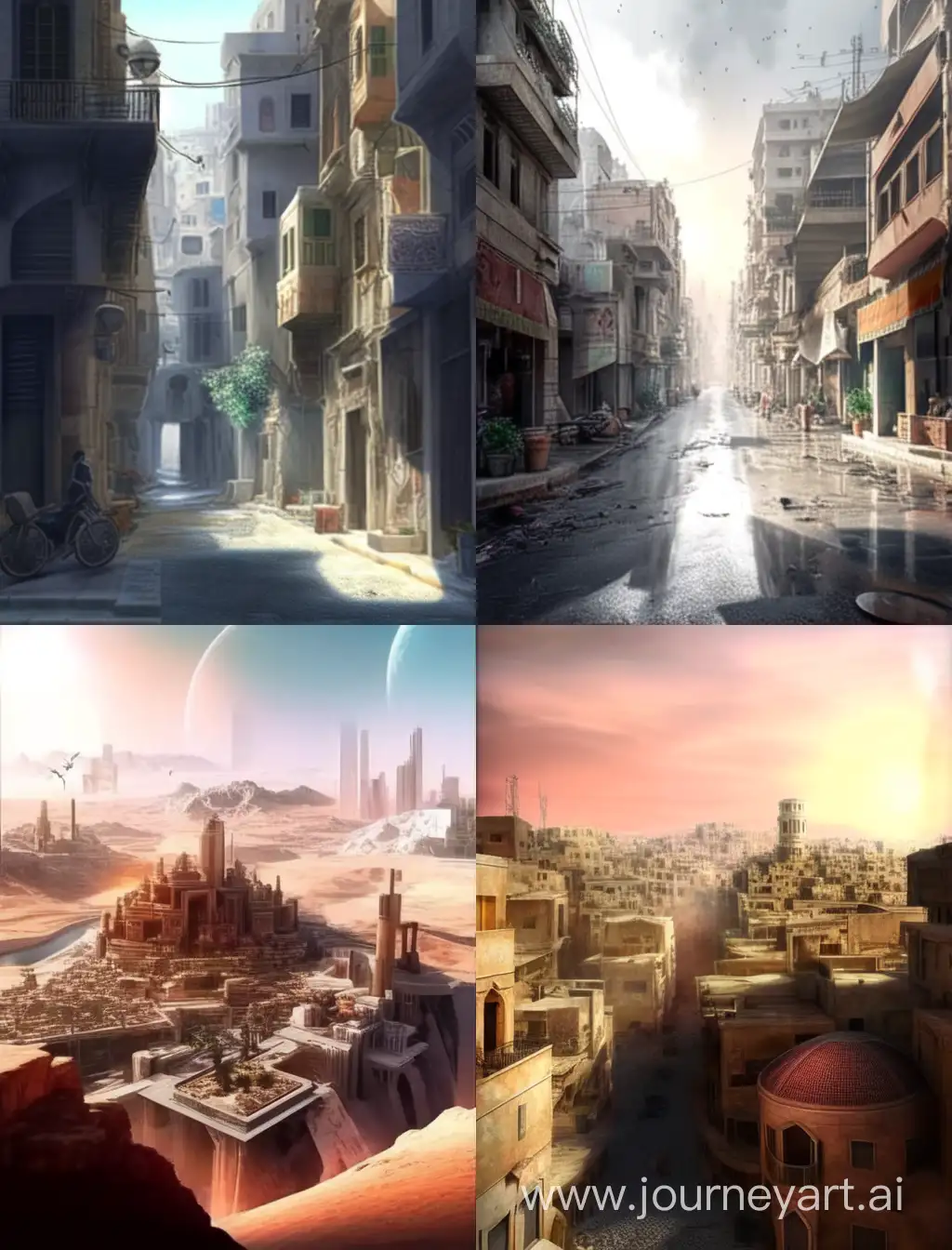 Futuristic-Cityscape-in-Syria-2050-with-Niji-4-Technology