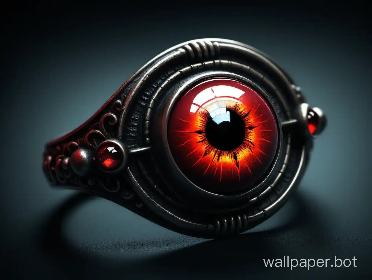 Sinister-Red-and-Black-Ring-of-Death-with-Glowing-Eyes