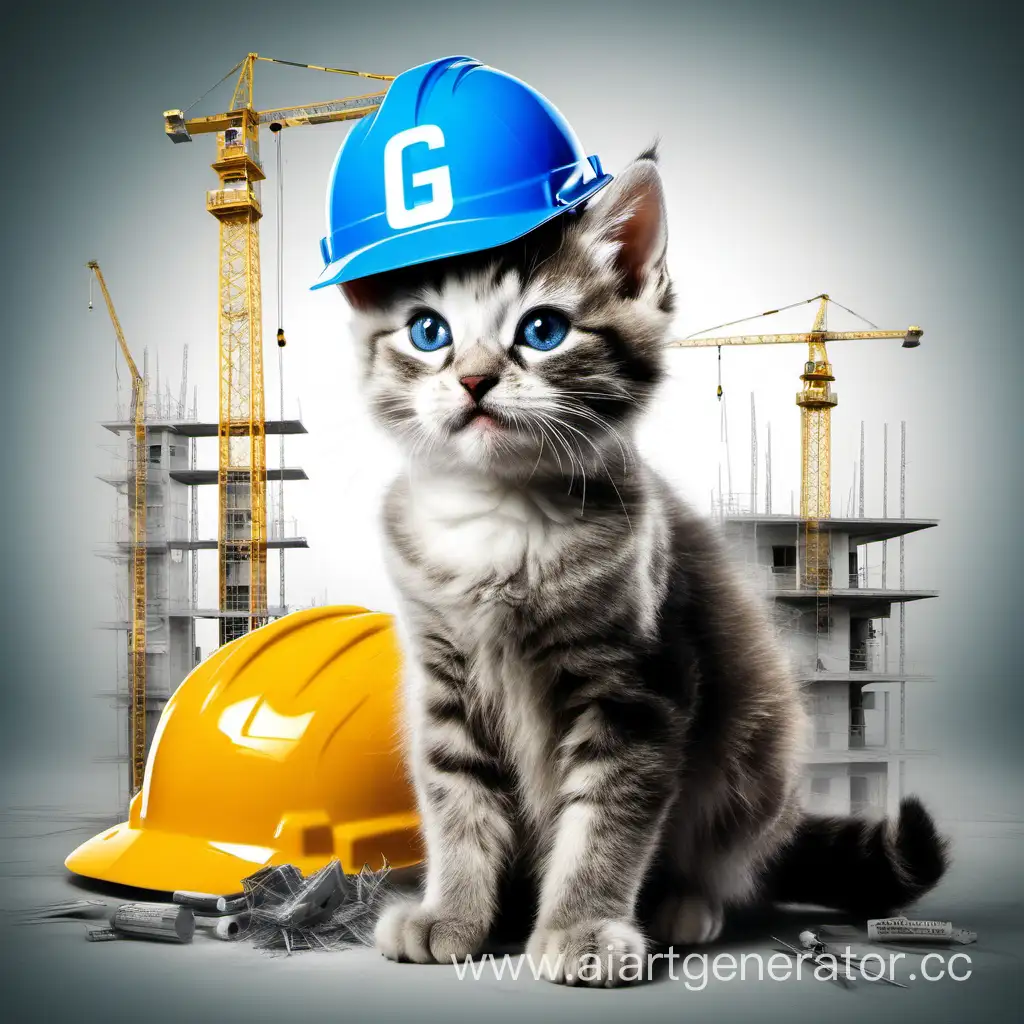 March-8-Congratulations-Cat-in-Construction-Helmet-from-GAZPROM