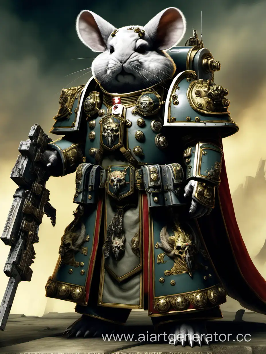 Lord General Chinchilla warhammer 40,000
