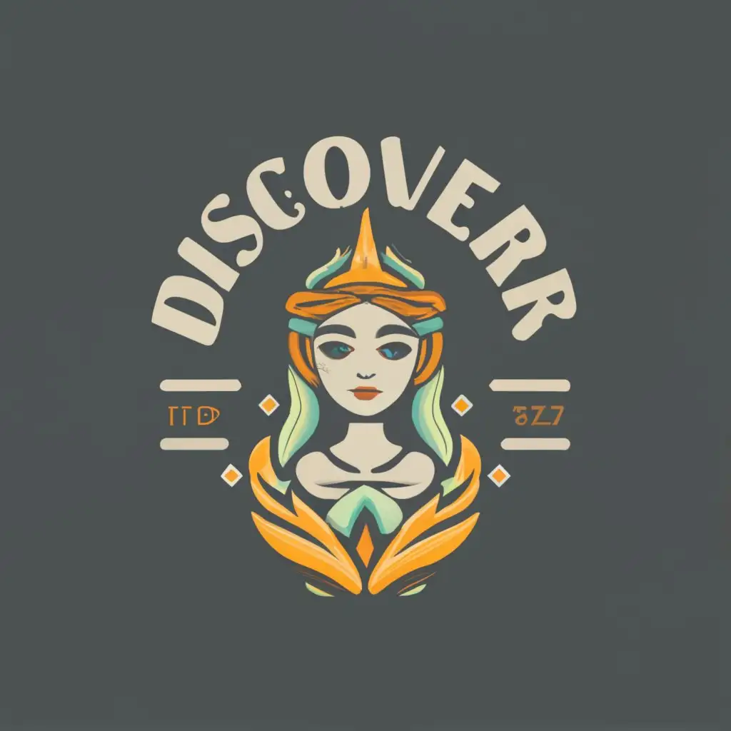 logo, Skateboard, with the text "Goddess, discovery, light treasure, nature", typography, be used in Retail industry