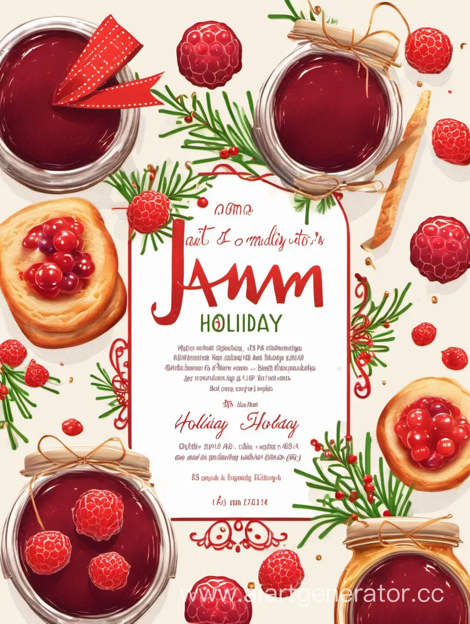 Joyful-Jam-Holiday-Celebration-Invitation