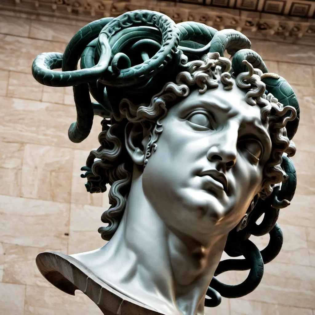 Perseus and Medua;s head