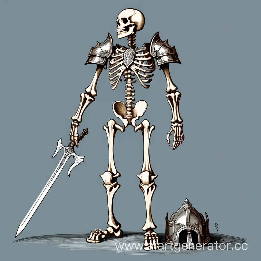 Majestic-FullHeight-Skeleton-in-Armor-Artwork